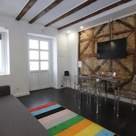 Apartment Pied-a-terre Tram 28 Lissabon