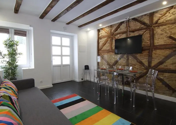 Appartamento Pied-à-terre Tram 28 Lisbona