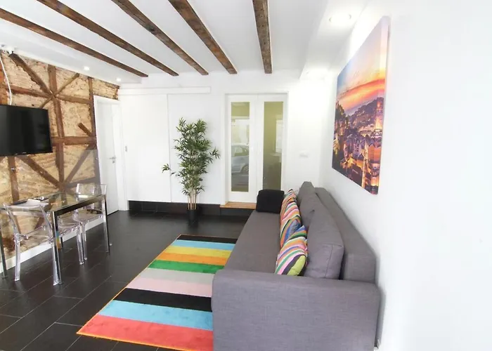Appartamento Pied-à-terre Tram 28 Lisbona