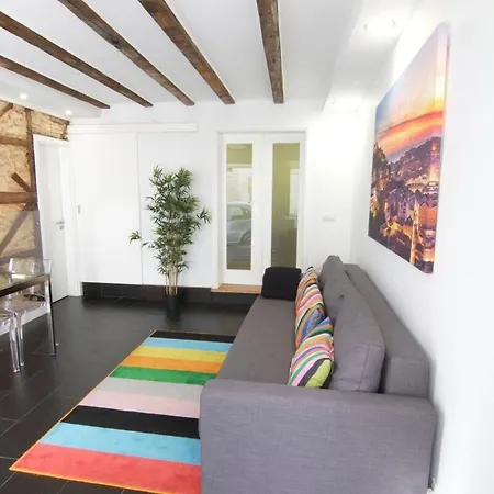דירה Pied-a-terre Tram 28 ליסבון