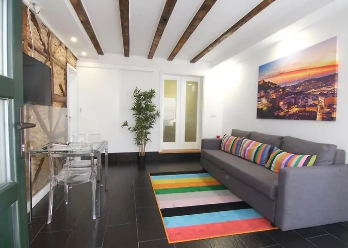 Pied-a-terre Tram 28 Apartamento *